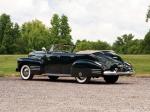 Cadillac Series 62 Convertible Sedan 1941 года